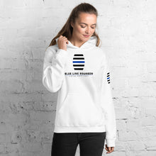 Load image into Gallery viewer, Barrel Hoodie + Arm Label Barrel Print
