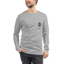 Load image into Gallery viewer, Back Stacked Print - Long Sleeve Shirt
