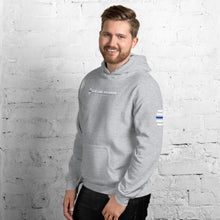 Load image into Gallery viewer, Logo Hoodie + Arm Label Barrel Print
