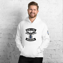 Load image into Gallery viewer, MC Hoodie + Arm Label Barrel Print
