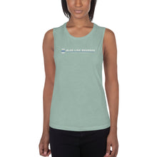 Load image into Gallery viewer, Logo Women&#39;s Muscle Tank
