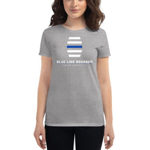 Load image into Gallery viewer, Barrel Women&#39;s Short Sleeve Shirt + Outside Label Barrel Print
