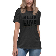 Load image into Gallery viewer, Stacked Women&#39;s Relaxed Shirt + Outside Label Barrel Print
