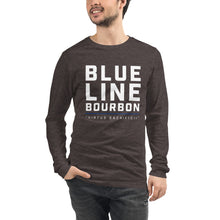 Load image into Gallery viewer, Stacked Long Sleeve Shirt + Outside Label Barrel Print
