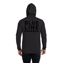 Load image into Gallery viewer, Back Stacked Print - Zip Hoodie
