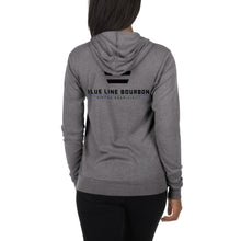 Load image into Gallery viewer, Back Barrel Print - Zip Hoodie
