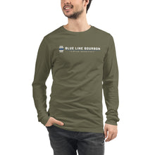 Load image into Gallery viewer, Logo Long Sleeve Shirt + Outside Label Barrel Print
