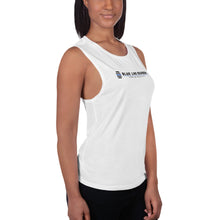 Load image into Gallery viewer, Logo Ladies’ Muscle Tank
