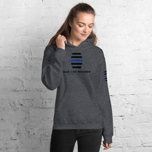 Load image into Gallery viewer, Barrel Hoodie + Arm Label Barrel Print
