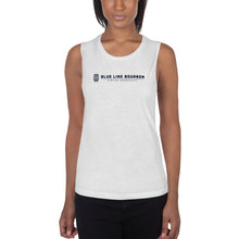 Load image into Gallery viewer, Logo Ladies’ Muscle Tank
