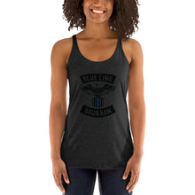 Load image into Gallery viewer, MC Women&#39;s Racerback Tank + Outside Label Barrel Print
