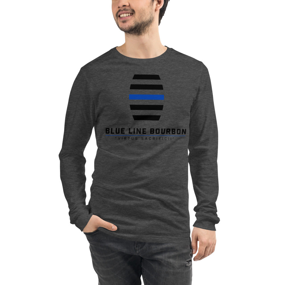 Barrel Long Sleeve Shirt + Outside Label Barrel Print