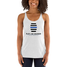 Load image into Gallery viewer, Barrel Women&#39;s Racerback Tank + Outside Label Barrel Print
