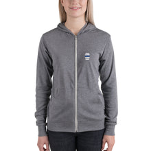 Load image into Gallery viewer, Back Barrel Print - Zip Hoodie
