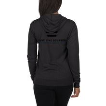 Load image into Gallery viewer, Back Barrel Print - Zip Hoodie
