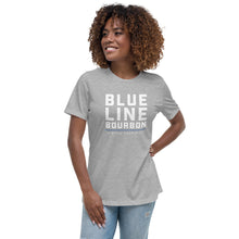 Load image into Gallery viewer, Stacked Women&#39;s Relaxed Shirt + Outside Label Barrel Print
