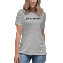 Load image into Gallery viewer, Logo Women&#39;s Relaxed Shirt + Outside Label Barrel Print
