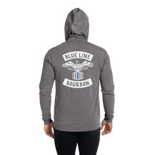 Load image into Gallery viewer, Back MC Print - Zip Hoodie
