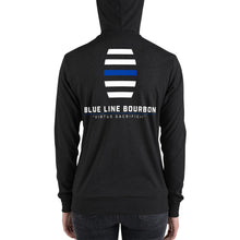 Load image into Gallery viewer, Back Barrel Print - Zip Hoodie
