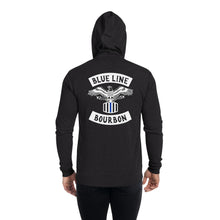 Load image into Gallery viewer, Back MC Print - Zip Hoodie
