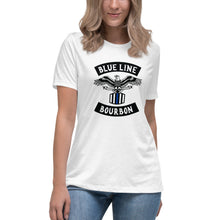 Load image into Gallery viewer, MC Women&#39;s Relaxed Shirt + Outside Label Barrel Print
