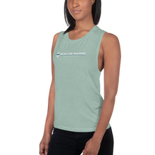 Load image into Gallery viewer, Logo Women&#39;s Muscle Tank
