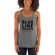 Load image into Gallery viewer, Stacked Women&#39;s Racerback Tank + Outside Label Barrel Print
