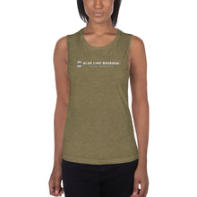 Load image into Gallery viewer, Logo Women&#39;s Muscle Tank
