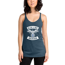 Load image into Gallery viewer, MC Women&#39;s Racerback Tank + Outside Label Barrel Print
