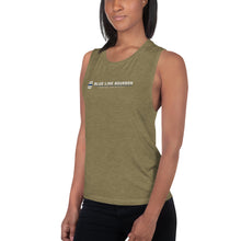 Load image into Gallery viewer, Logo Women&#39;s Muscle Tank
