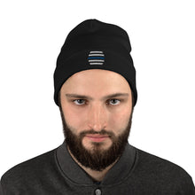 Load image into Gallery viewer, White Embroidered Beanie
