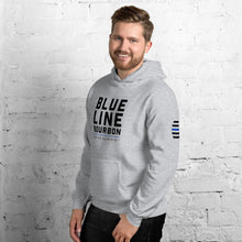 Load image into Gallery viewer, Stacked Hoodie + Arm Label Barrel Print
