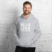 Load image into Gallery viewer, Staked Hoodie + Arm Label Barrel Print
