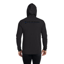 Load image into Gallery viewer, Back Logo Print - Zip Hoodie
