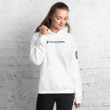 Load image into Gallery viewer, Logo Hoodie + Arm Label Barrel Print
