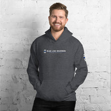 Load image into Gallery viewer, Logo Hoodie + Arm Label Barrel Print
