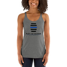 Load image into Gallery viewer, Barrel Women&#39;s Racerback Tank + Outside Label Barrel Print
