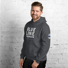 Load image into Gallery viewer, Staked Hoodie + Arm Label Barrel Print
