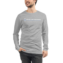 Load image into Gallery viewer, Logo Long Sleeve Shirt + Outside Label Barrel Print
