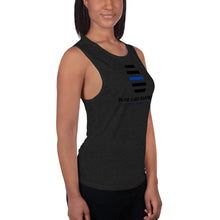 Load image into Gallery viewer, Logo Ladies’ Muscle Tank
