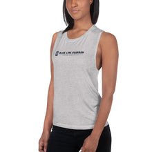 Load image into Gallery viewer, Logo Ladies’ Muscle Tank
