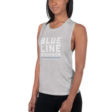 Load image into Gallery viewer, Stacked Women&#39;s Muscle Tank
