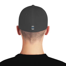 Load image into Gallery viewer, White Embroidered Structured Twill Cap
