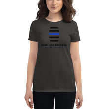 Load image into Gallery viewer, Barrel Women&#39;s Short Sleeve Shirt + Outside Label Barrel Print
