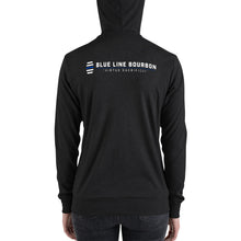 Load image into Gallery viewer, Back Logo Print - Zip Hoodie
