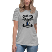 Load image into Gallery viewer, MC Women&#39;s Relaxed Shirt + Outside Label Barrel Print
