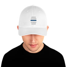 Load image into Gallery viewer, White Embroidered Structured Twill Cap
