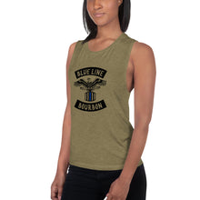 Load image into Gallery viewer, MC Ladies’ Muscle Tank
