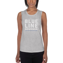 Load image into Gallery viewer, Stacked Women&#39;s Muscle Tank
