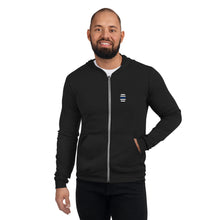 Load image into Gallery viewer, Back MC Print - Zip Hoodie
